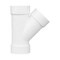 Charlotte Pipe And Foundry Charlotte Pipe Schedule 40 3 in. Hub X 3 in. D Hub PVC Wye 1 pk PVC006001200 - alternate 3